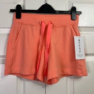 Athleta‎ Women's Vibrant Peach Athletic Shorts